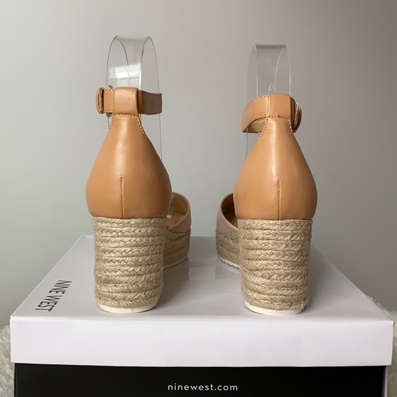 Nine West Ariela Espadrille Wedge Sandals - Picture 3 of 13